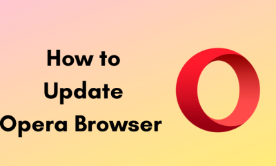 Update Opera browser