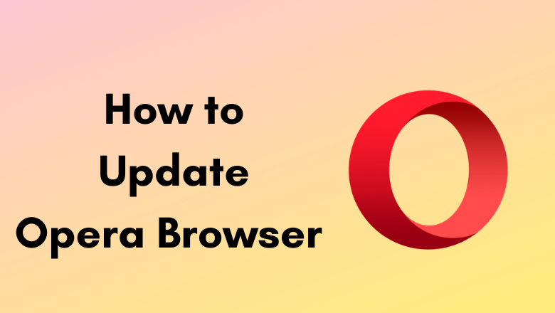 Update Opera browser