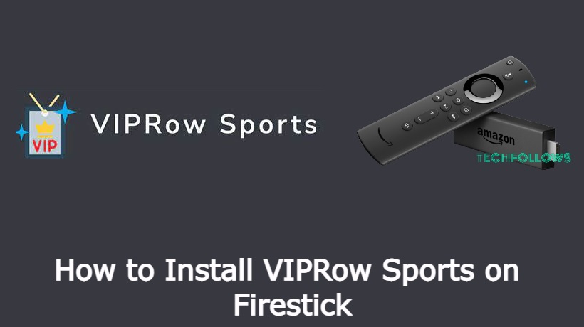 VIPRow Sports Firestick