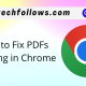 Why Are My PDFs Opening in Chrome
