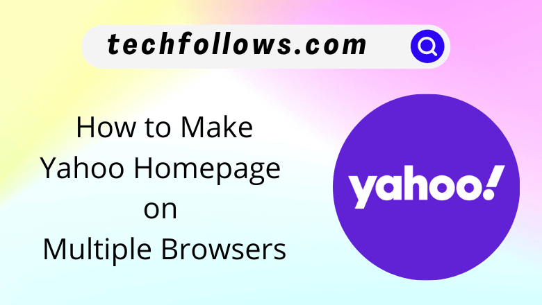 Yahoo Homepage on Multiple Browsers