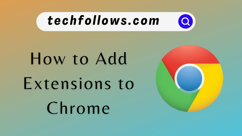 add Chrome extension