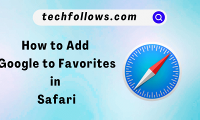 add google favourites to safari