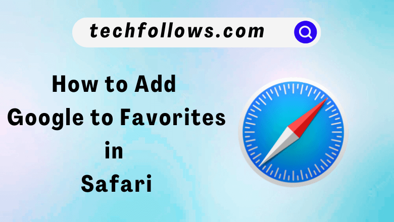 add google favourites to safari