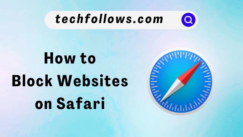 can i block websites on safari