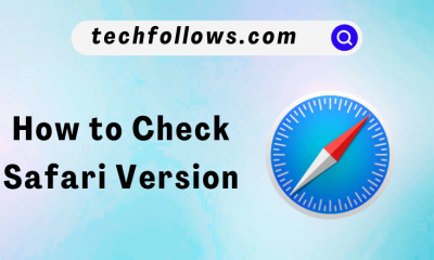 Check Safari version