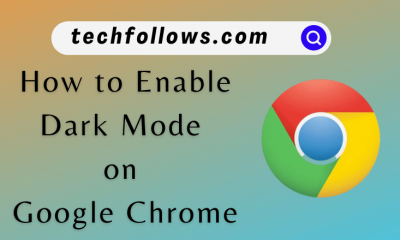 dark mode on Chrome