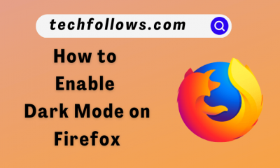 enable dark mode firefox