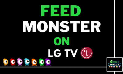 feed monster on lg tv