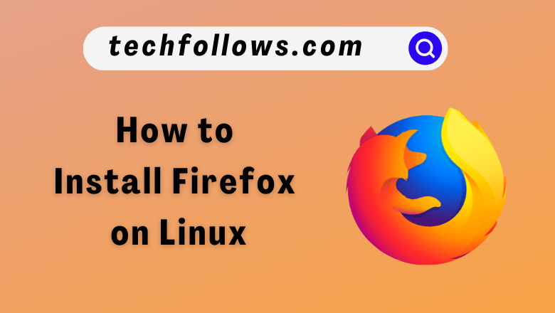 firefox in linux