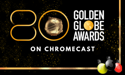 golden globe on Chromecast