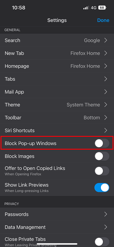 Block pop-up windows how to allow pop ups on firefox