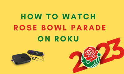 how to watch Rose Bowl Parade on Roku