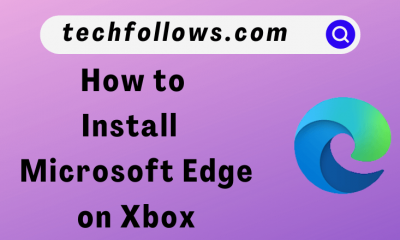 microsoft edge on Xbox