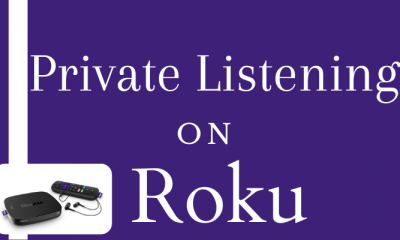 private listening on Roku