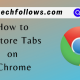 Restore Tabs on Chrome