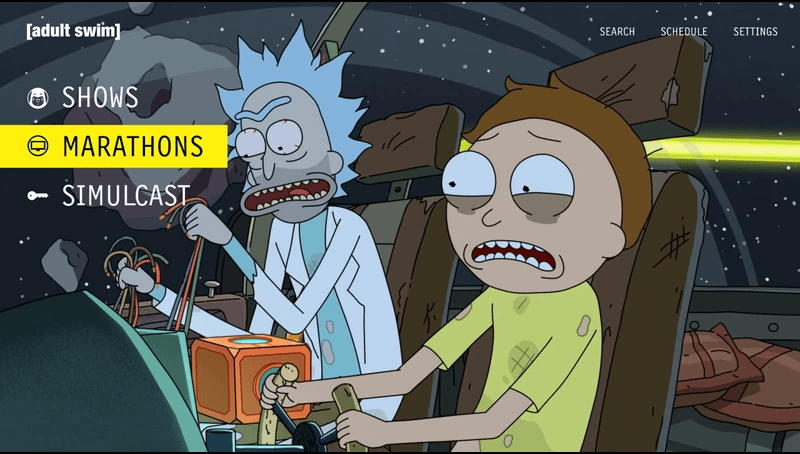 Watch Adult swim on roku