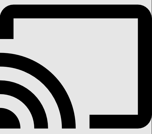 Tap the Cast icon