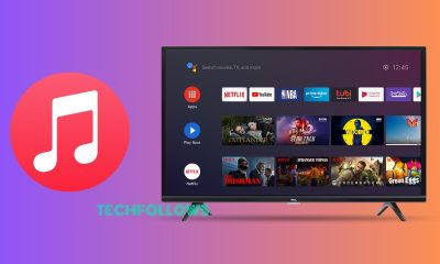 Apple Music on Android TV