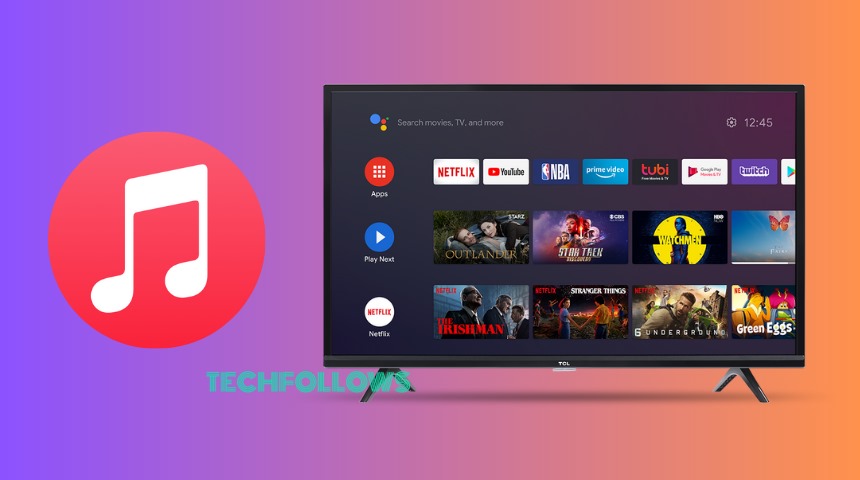 Apple Music on Android TV