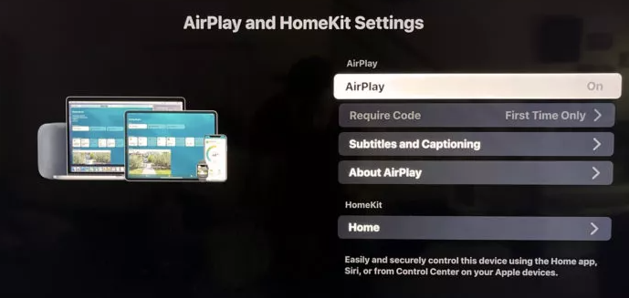 Enable AirPlay on Roku 