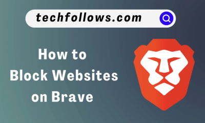 Block Websites on Brave