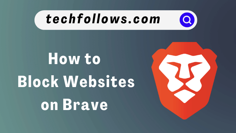 Block Websites on Brave