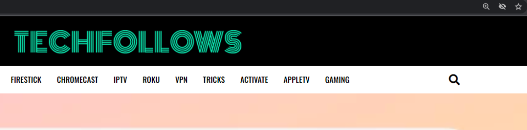 Tap the Star icon to bookmark website on Chrome