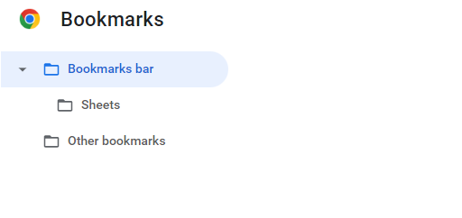 Bookmark manager