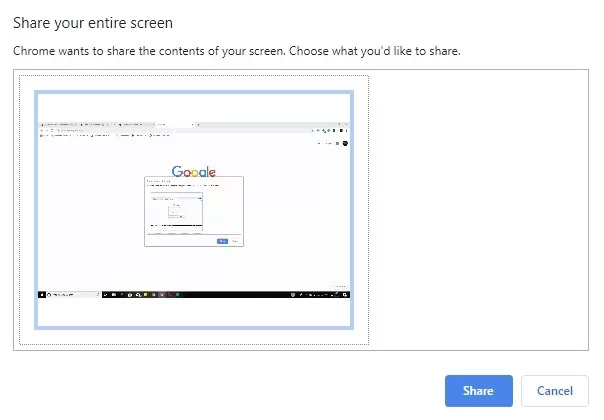 Click Share to Chromecast Whatsapp