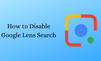 Disable Google Lens