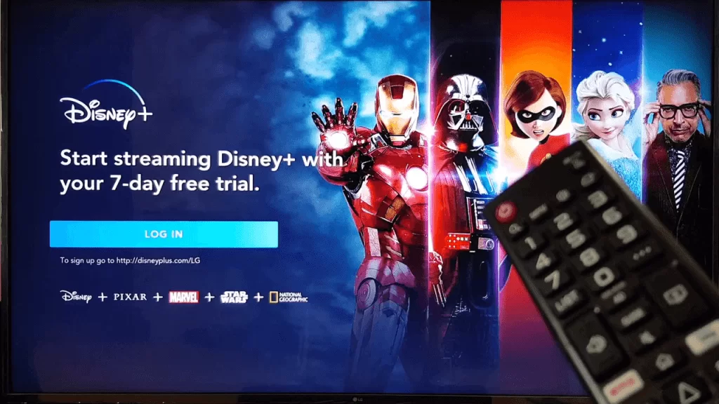 How to Download Disney Plus on Toshiba Smart TV