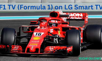 F1 TV on LG Smart TV