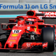 F1 TV on LG Smart TV
