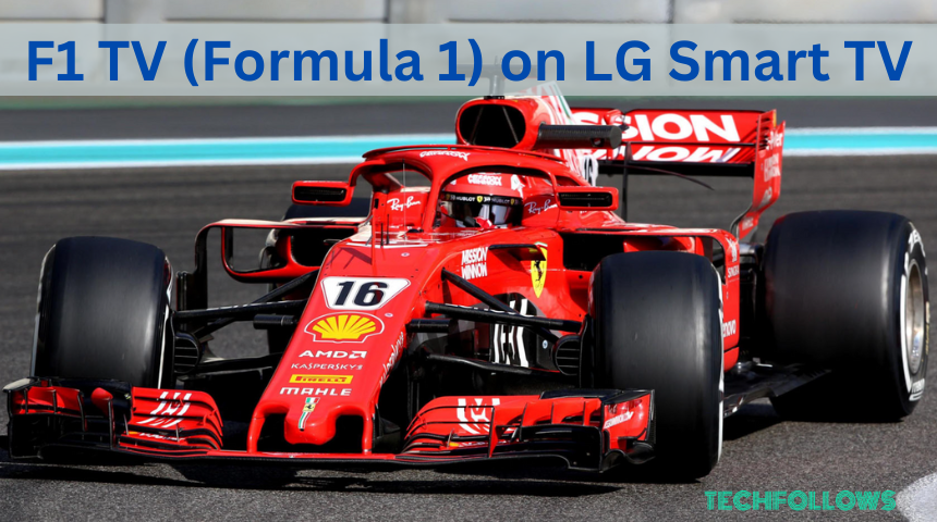 F1 TV on LG Smart TV