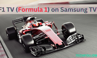 F1 TV on Samsung TV