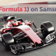 F1 TV on Samsung TV