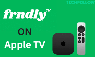 Frndly TV on Apple TV