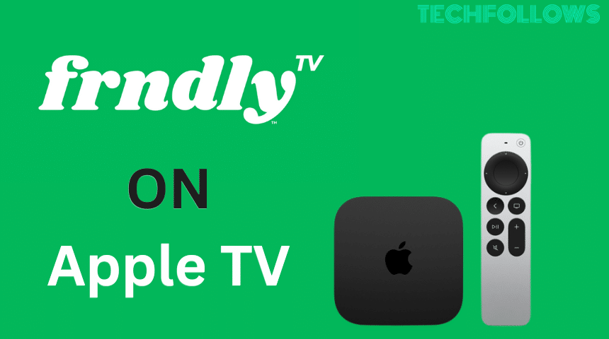 Frndly TV on Apple TV