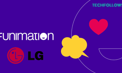 Funimation on LG Smart TV