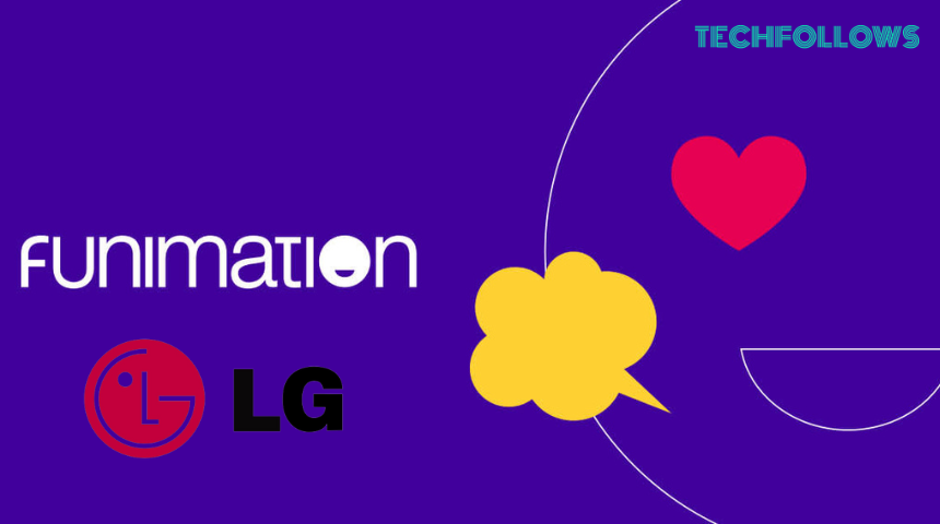 Funimation on LG Smart TV
