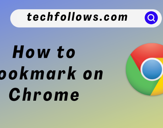How to bookmark on Chrome