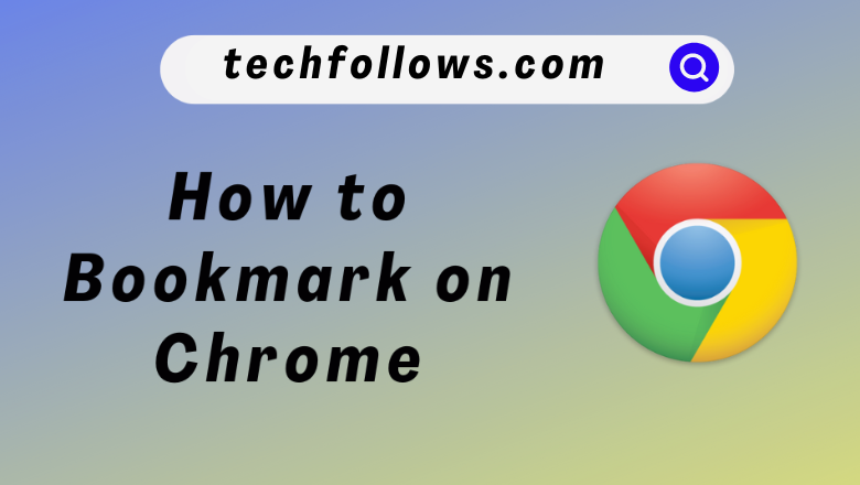 How to bookmark on Chrome