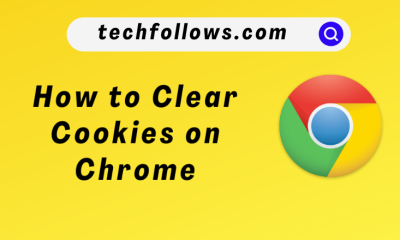 How to clear cookies on Chrome