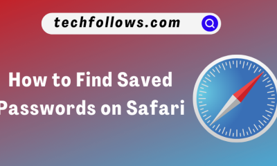 How to find saved passwords on Safari
