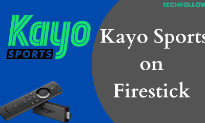 Kayo Sports on Firestick