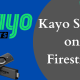Kayo Sports on Firestick