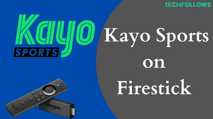 Kayo Sports on Firestick