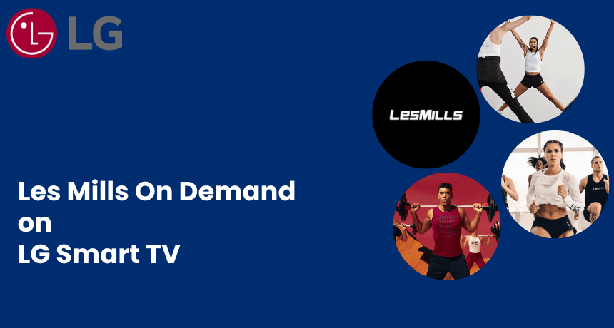 Les Mills On Demand on LG Smart TV (1)