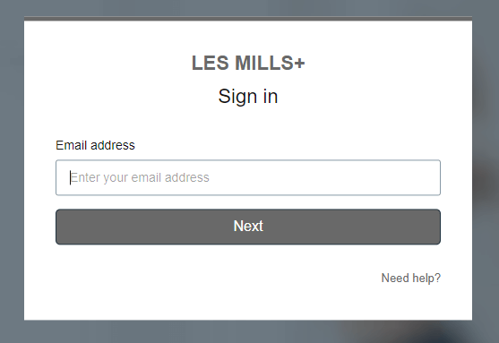 sign in with your account